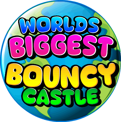 Worlds biggest bouncy castle